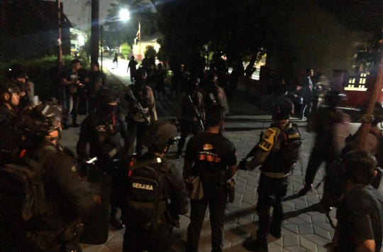 Penangkapan Mantan Napiter di Sukoharjo Diwarnai Perlawanan dan Tembakan
